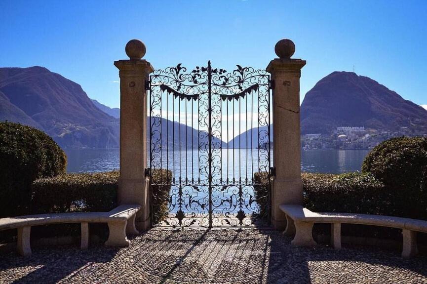 Appartamento Lago Lugano Exterior photo